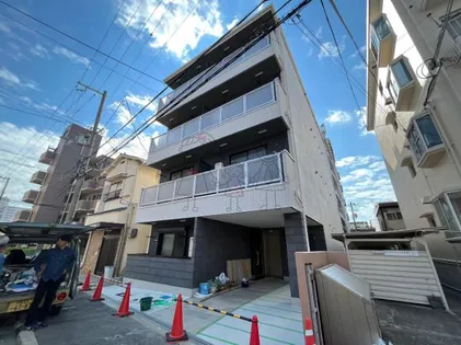 大阪府大阪市住吉区杉本1丁目【マンション】の外観