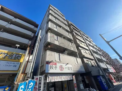 大阪府大阪市東住吉区桑津1丁目【マンション】の外観
