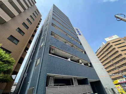 大阪府大阪市東住吉区杭全2丁目【マンション】の外観