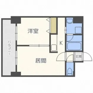 メープル元町【5階】の間取り