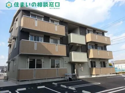 愛知県高浜市湯山町6丁目【アパート】の外観