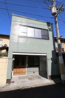 京都府京都市北区紫野東御所田町【一戸建】の外観