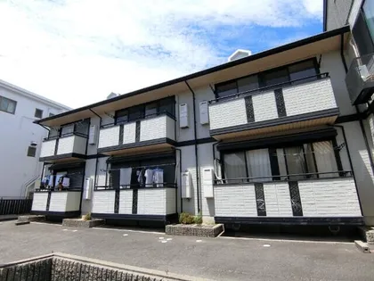 ドミールシャルマン【2階】の外観