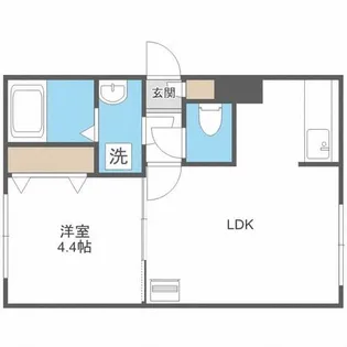 La corte (ラ・コルテ)【2階】の間取り