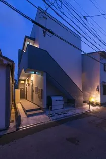 大阪府東大阪市小若江2丁目【アパート】の外観