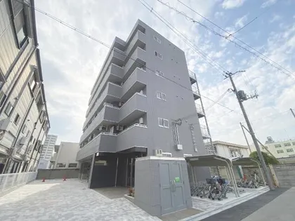 大阪府大阪市旭区新森6丁目【マンション】の外観