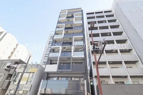 大阪府大阪市都島区片町1丁目【マンション】の外観