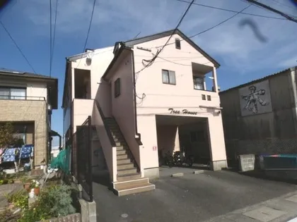 福岡県春日市白水ヶ丘4丁目【アパート】の外観