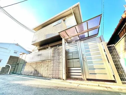 大阪府堺市北区百舌鳥赤畑町5丁【アパート】の外観