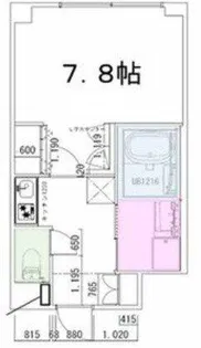 アルグラッド野田阪神【11階】の間取り