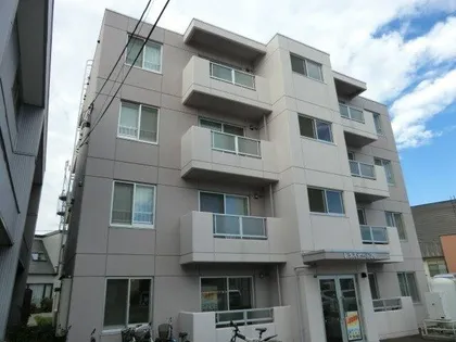 北海道札幌市東区北二十六条東21丁目【マンション】の外観