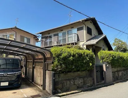 大阪府河内長野市緑ケ丘北町【一戸建】の外観