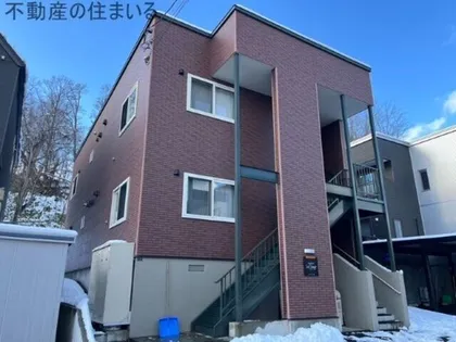 川沿ソルステージ【2階】の外観