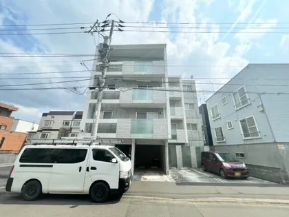 ブランシャール豊平パークサイド【3階】の外観