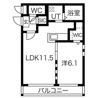 アストン.エム【3階】の間取り