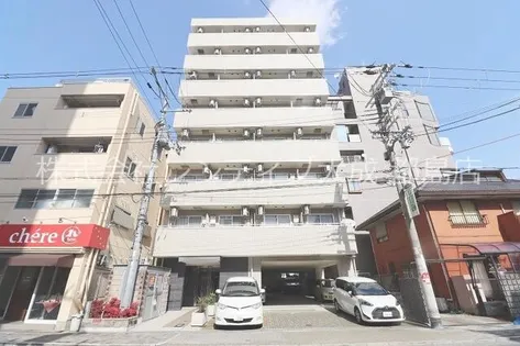大阪府大阪市都島区高倉町1丁目【マンション】の外観
