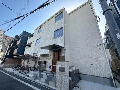 大阪府大阪市生野区鶴橋4丁目【アパート】の外観