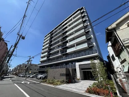 大阪府大阪市生野区勝山北1丁目【マンション】の外観