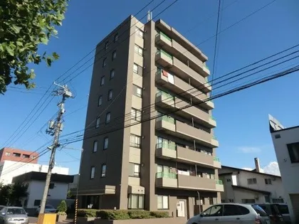 北海道札幌市東区北三十五条東16丁目【マンション】の外観
