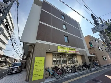 大阪府大阪市旭区赤川2丁目【マンション】の外観