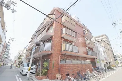 大阪府大阪市城東区野江2丁目【マンション】の外観