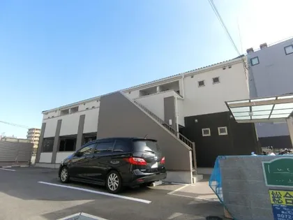 大阪府茨木市上穂東町【アパート】の外観