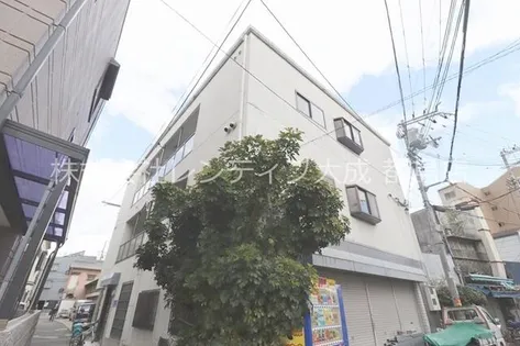 大阪府大阪市旭区赤川3丁目【マンション】の外観