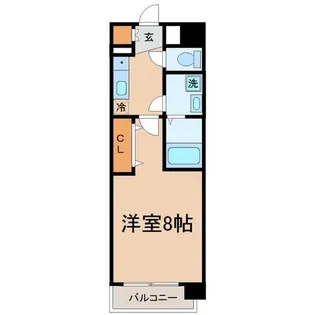 センチュリー武庫之荘【1階】の間取り