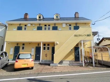 福岡県春日市昇町5丁目【アパート】の外観