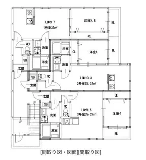 福岡県春日市千歳町2丁目【アパート】の間取り