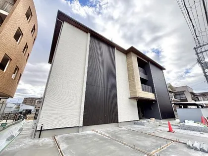 大阪府堺市北区北長尾町6丁【アパート】の外観