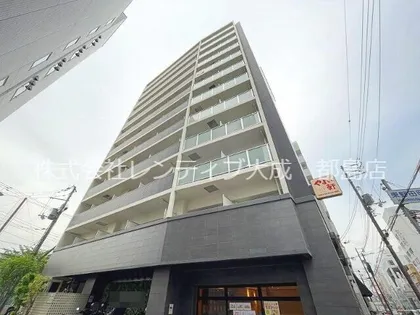 大阪府大阪市都島区東野田町4丁目【マンション】の外観