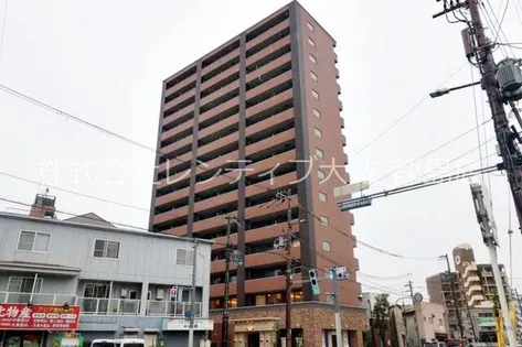 大阪府大阪市都島区大東町1丁目【マンション】の外観
