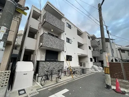 グラントステージ寺田町【1階】の外観