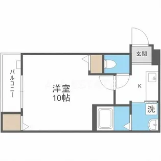 大阪府東大阪市寿町1丁目【アパート】の間取り
