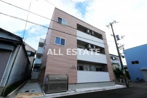 大阪府東大阪市寿町1丁目【アパート】の外観