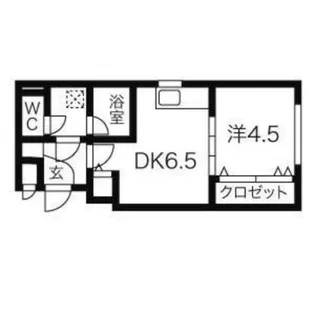 ステラレジデンス南沢【3階】の間取り