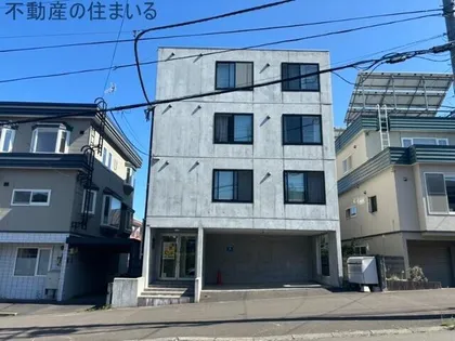北海道札幌市南区南沢四条3丁目【マンション】の外観