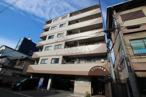 大阪府大阪市東住吉区北田辺1丁目【マンション】の外観