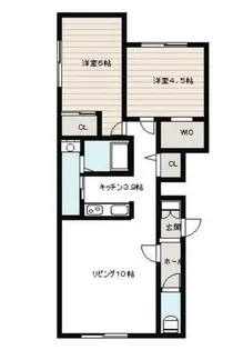 MKガーデン澄川【3階】の間取り