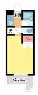 エルヴィゴール西宮北口【306号室】の間取り