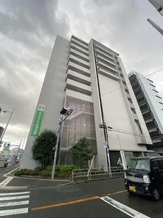 大阪府大阪市城東区成育2丁目【マンション】の外観