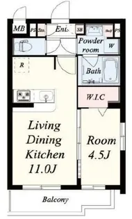 大阪府吹田市末広町【マンション】の間取り