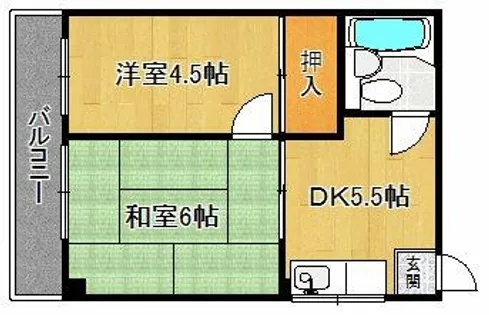 メゾン大卓【2階】の間取り
