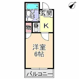 アマービレ千代田【1階】の間取り