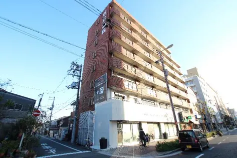 大阪府大阪市阿倍野区昭和町2丁目【マンション】の外観