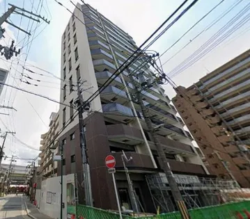 ブランニード塚本駅前【4階】の外観