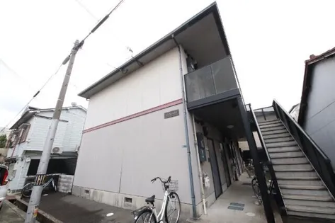 兵庫県尼崎市大西町2丁目【アパート】の外観