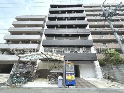 大阪府大阪市城東区中央1丁目【マンション】の外観