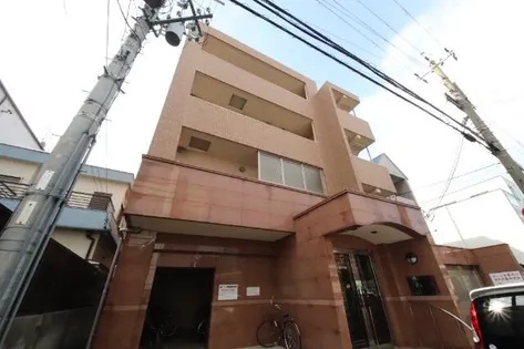 兵庫県尼崎市水堂町3丁目【マンション】の外観